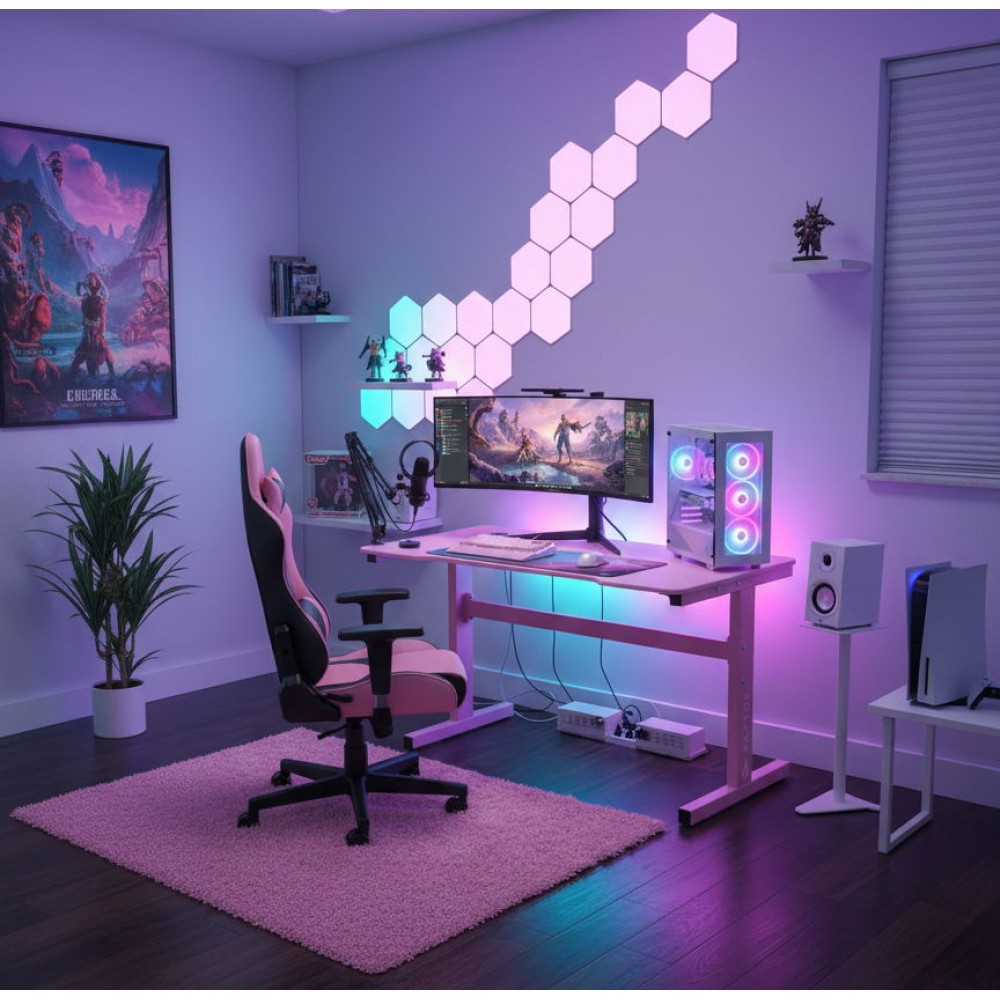 Γραφείο Gaming Raptor Falcon-Roz