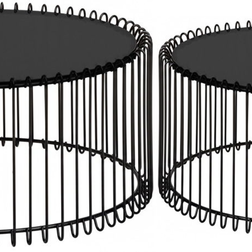 Τραπεζάκια σαλονιού Temporal Nest-Mauro