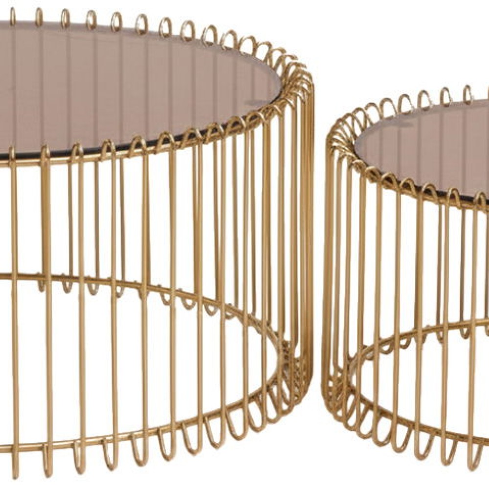 Τραπεζάκι σαλονιού Temporal Nest-Xruso