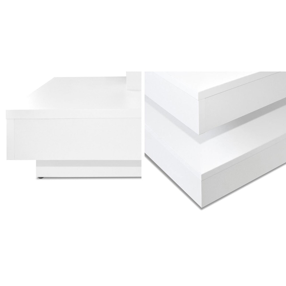 Τραπεζάκι σαλονιού Nenani-Leuko