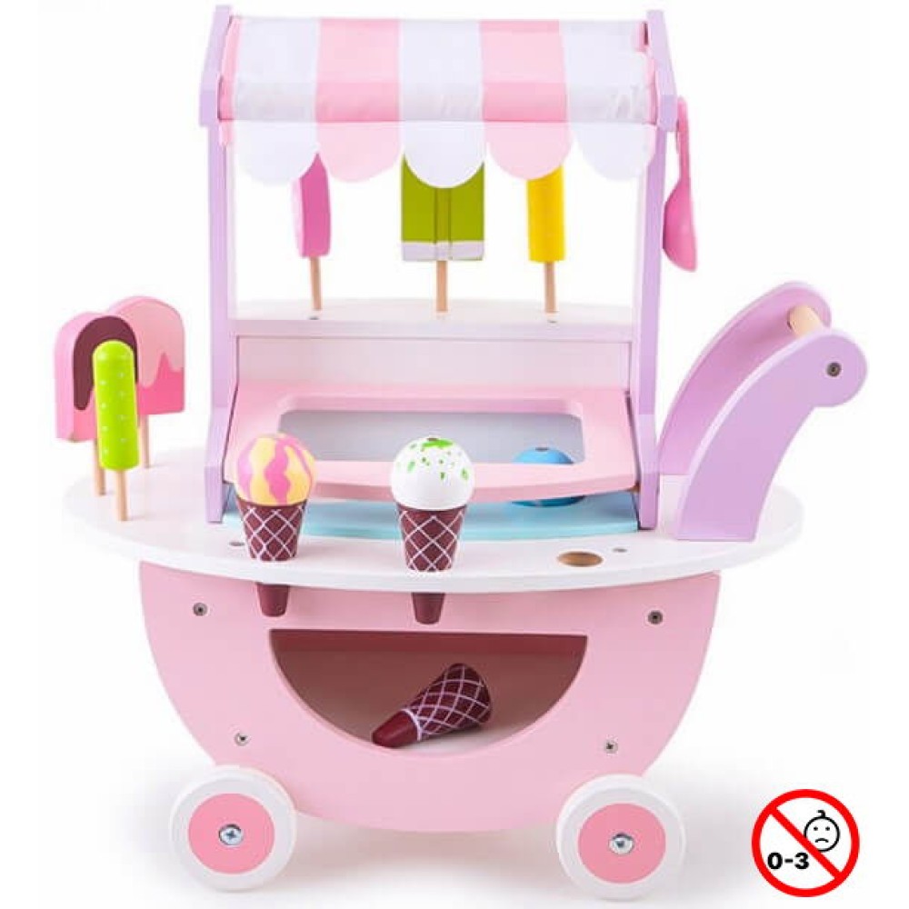 Παιδικό παγωτατζίδικο τρόλεϊ Joyland Sparkle