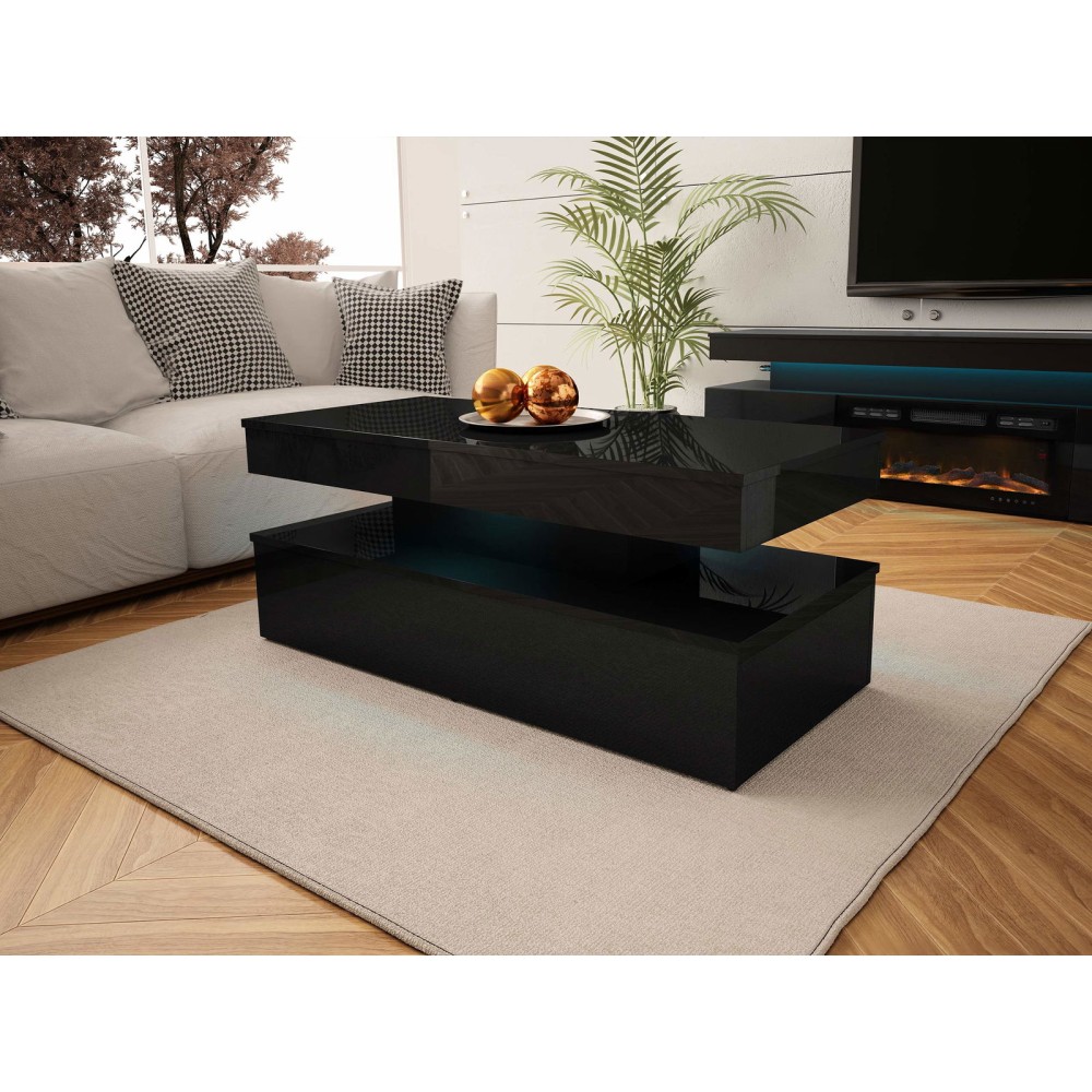 Τραπεζάκι σαλονιού Glossa 2D με LED-Mauro-Mauro gualistero