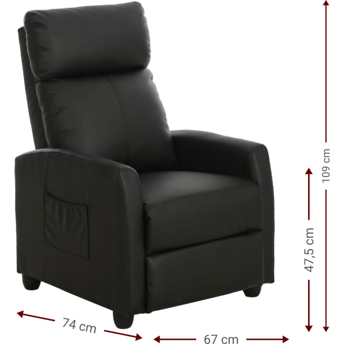 Πολυθρόνα Relax Massage Fray