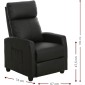 Πολυθρόνα Relax Massage Fray