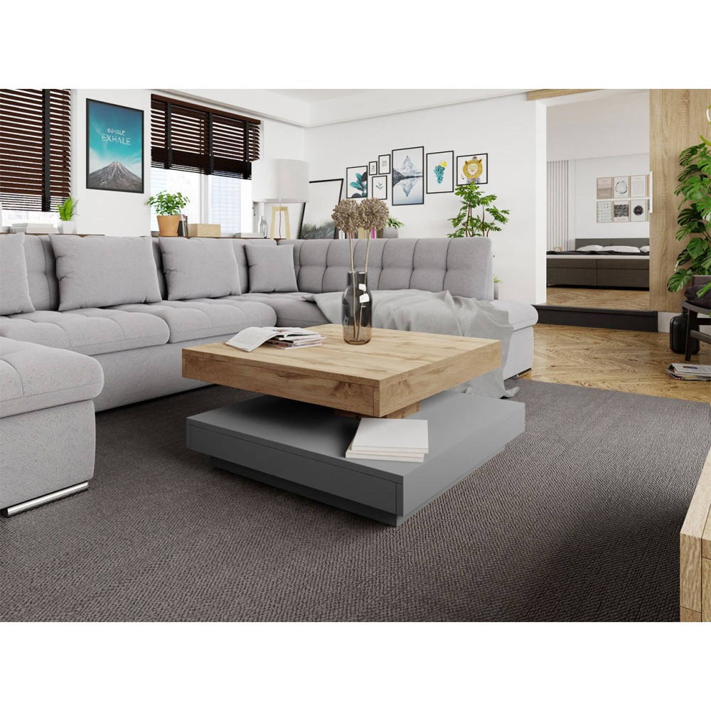 Τραπεζάκι σαλονιού Nenani-Fusiko - Anthraki