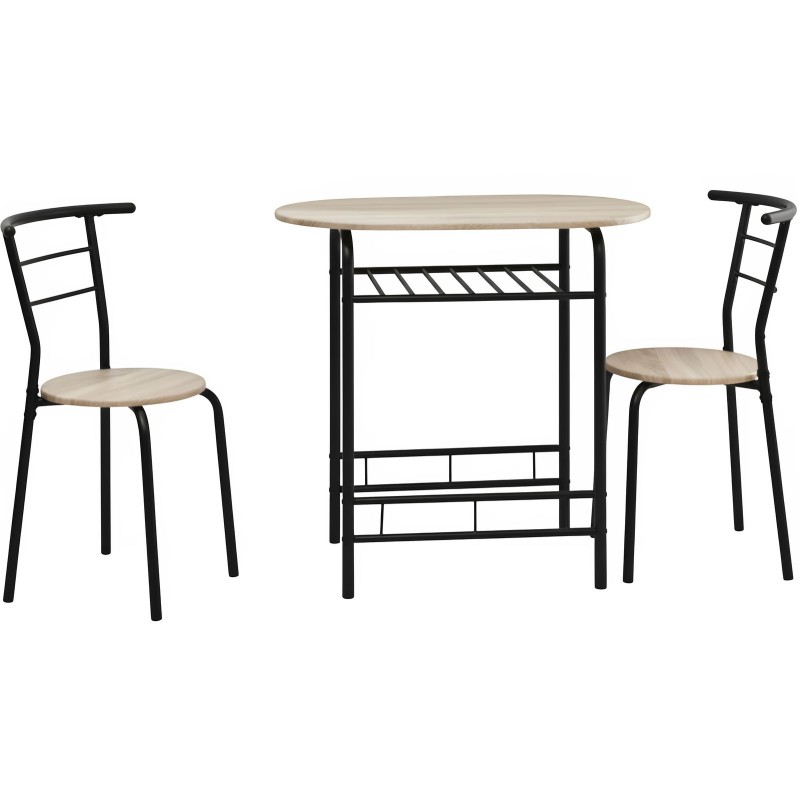 Σετ τραπεζαρίας Travis-Fusiko Skouro