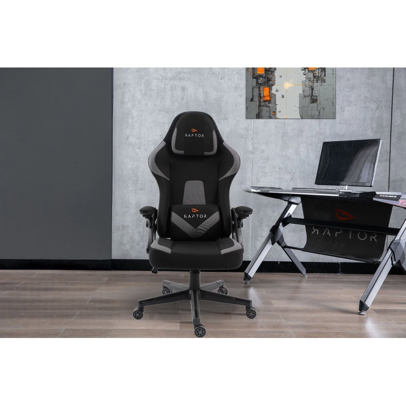 Καρέκλα Gaming Raptor Fury-Gkri