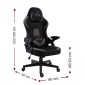 Καρέκλα Gaming Raptor Fury-Gkri