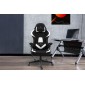 Καρέκλα Gaming Raptor Fury-Leuko
