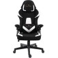 Καρέκλα Gaming Raptor Fury-Leuko