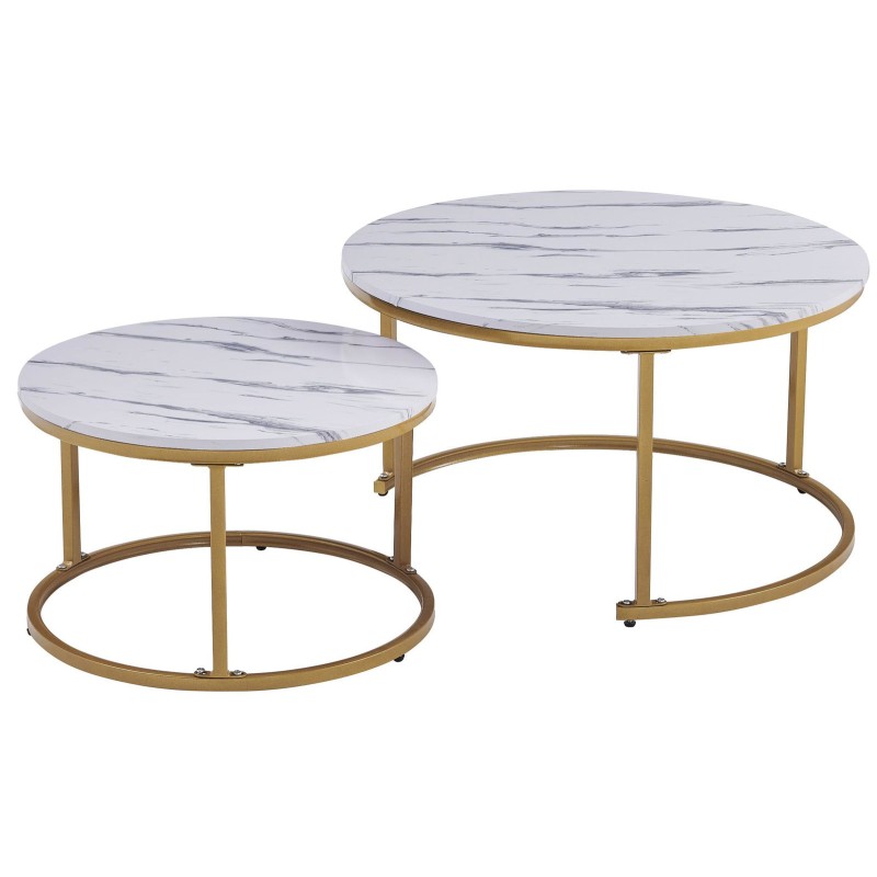 Τραπεζάκια σαλονιού Jenson-Leuko