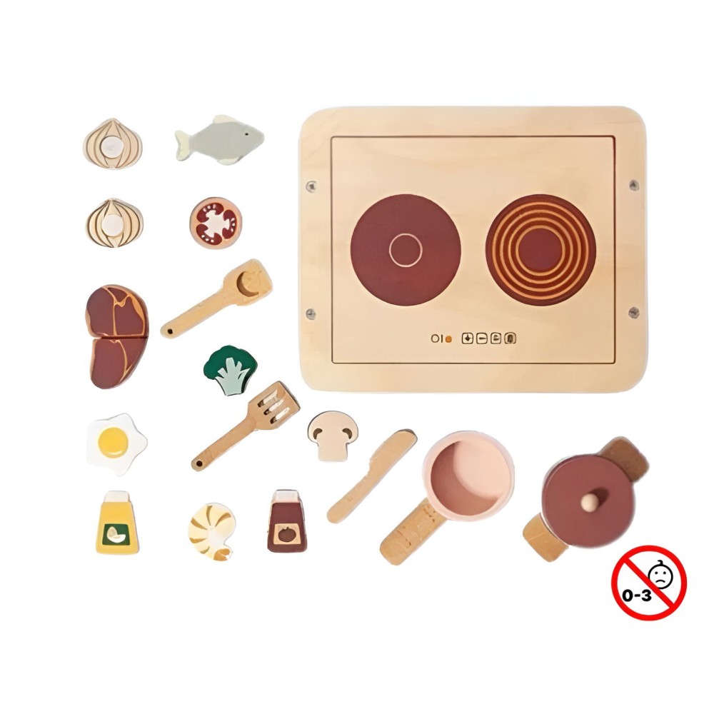 Παιδικό σετ μαγειρικής με εστίες Joyland Hotplate