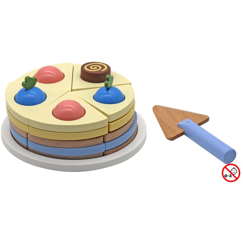 Παιδικό σετ σερβιρίσματος τούρτας Joyland Cake