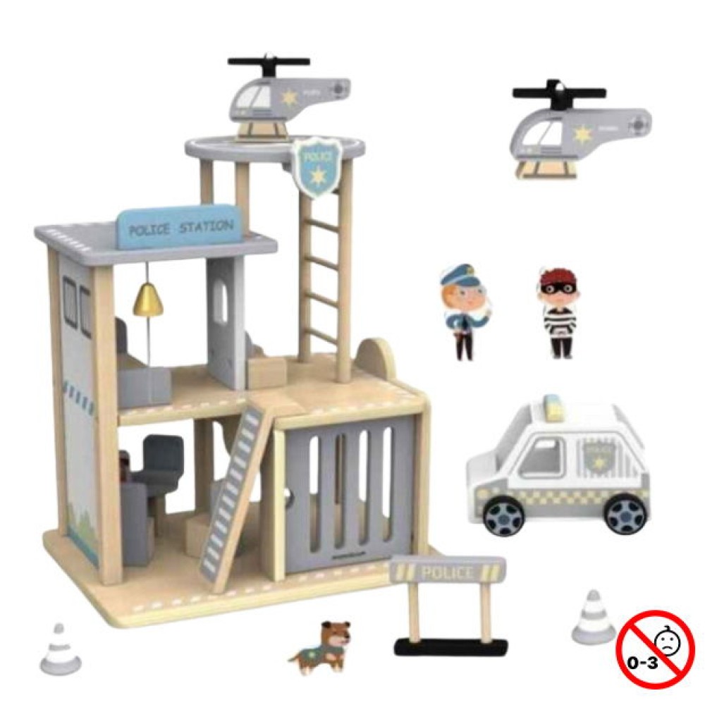 Παιδικό σετ παιχνιδιού Joyland Police Station