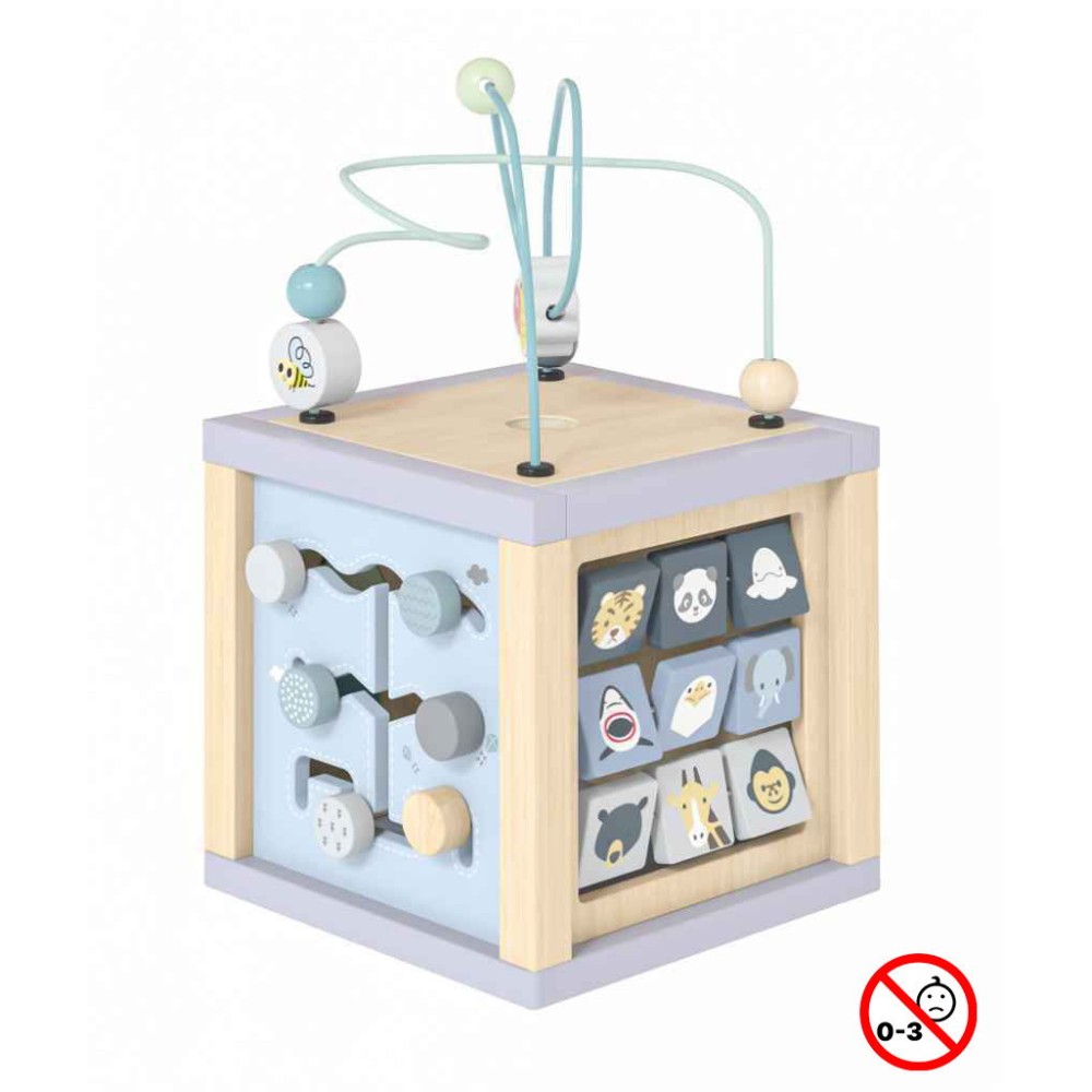 Παιδικός κύβος δραστηριοτήτων Joyland Pastel