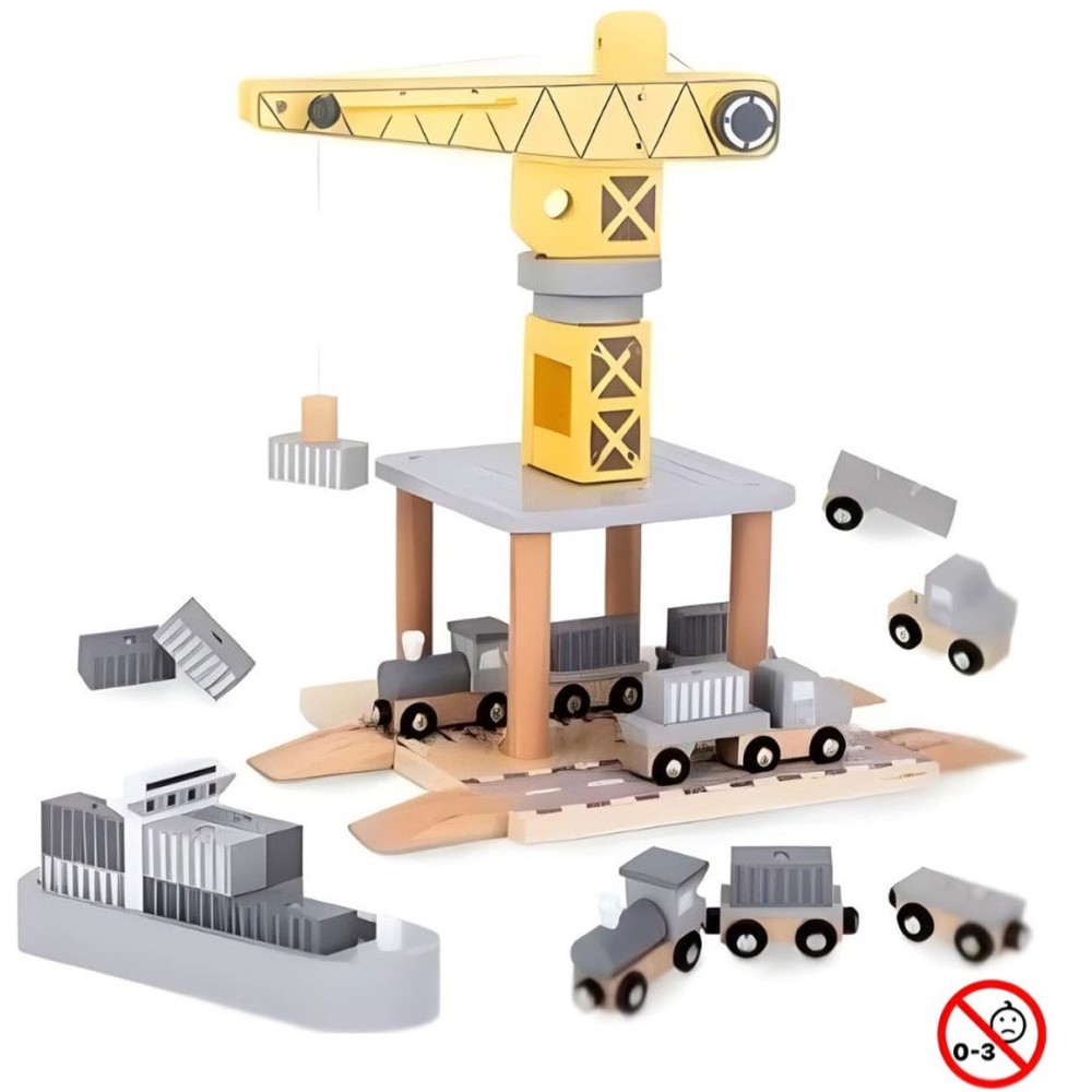 Παιδικό σετ γερανού Joyland Crane