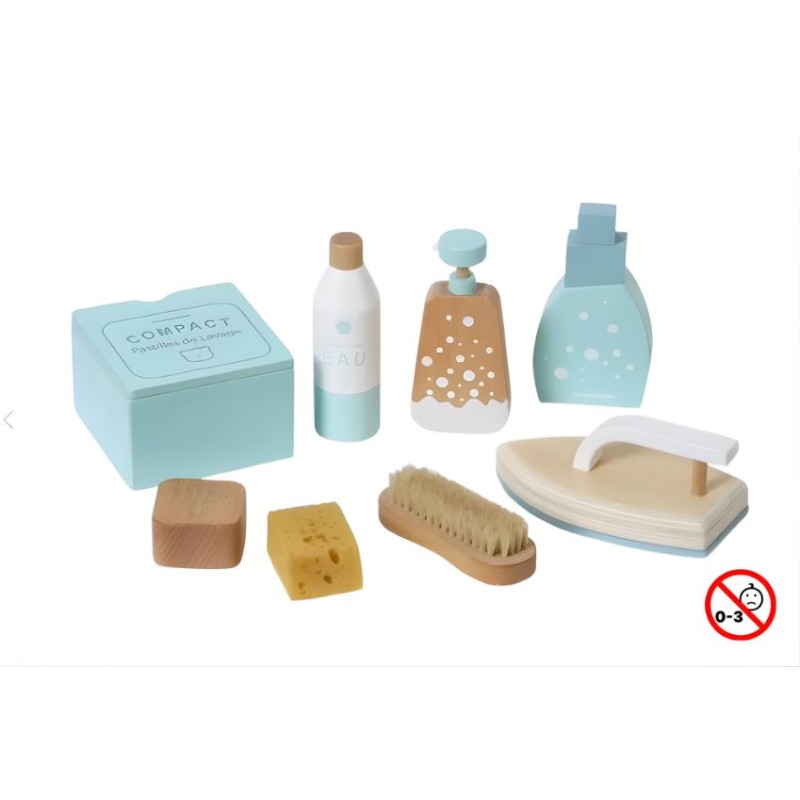 Παιδικό σετ καθαρισμού ρούχων Joyland Laundry Kit
