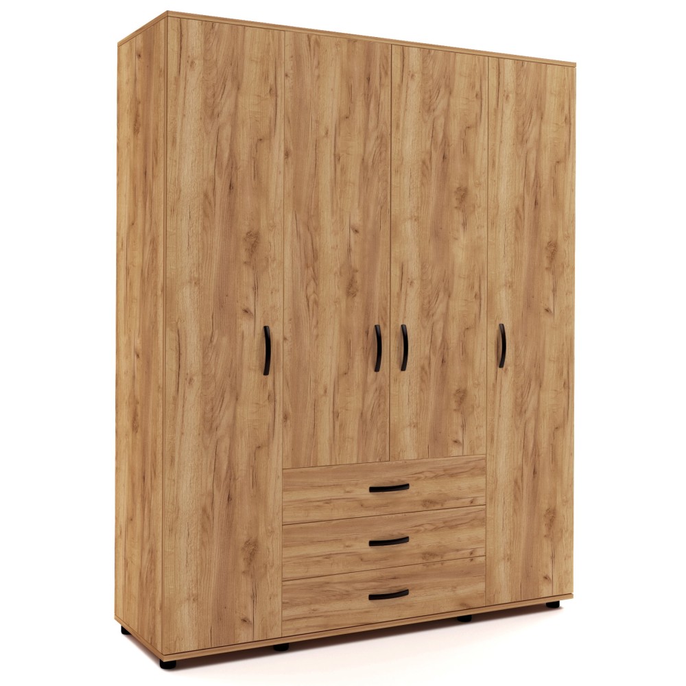 Ντουλάπα Nadil τετράφυλλη