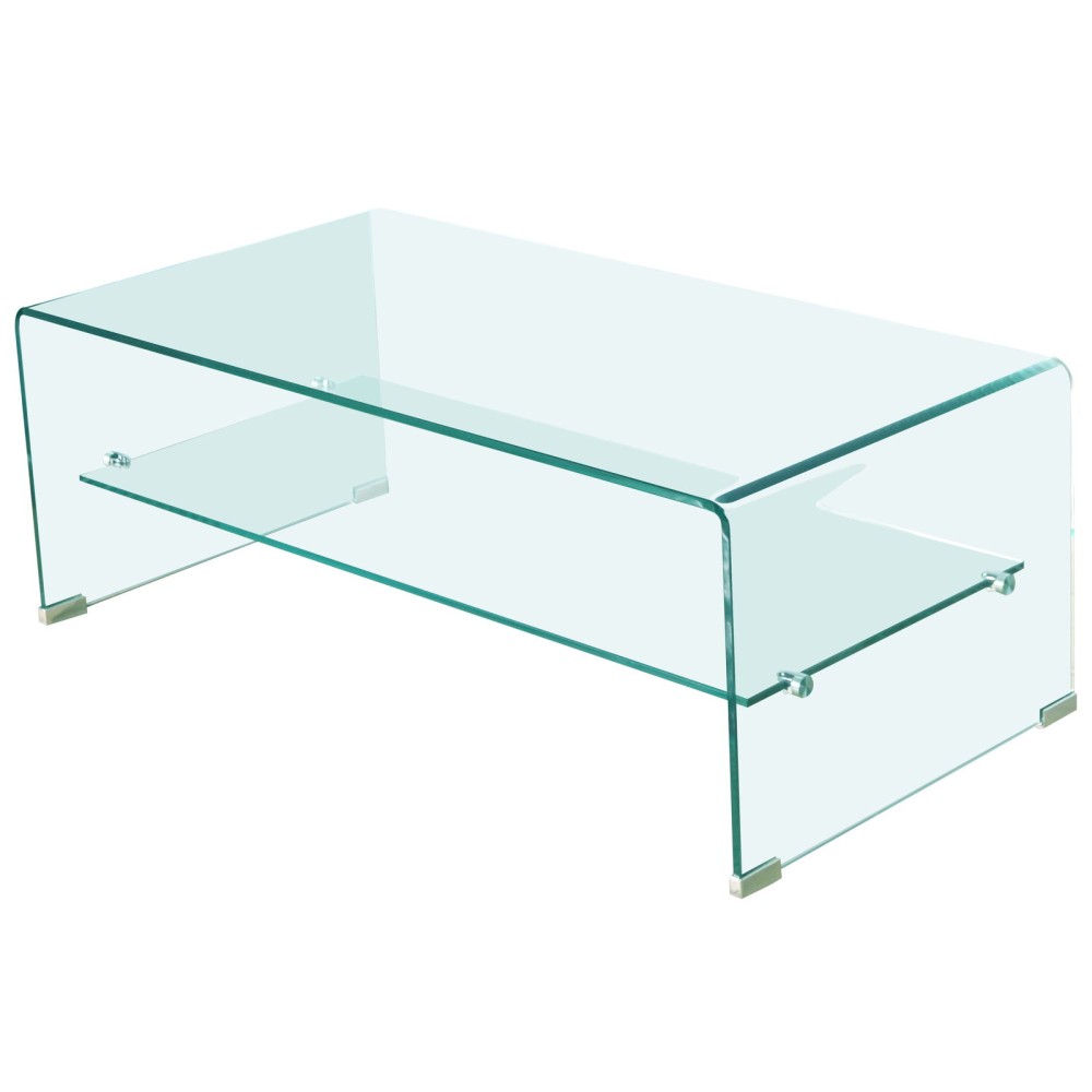 Τραπεζάκι σαλονιού Crystal Shelf