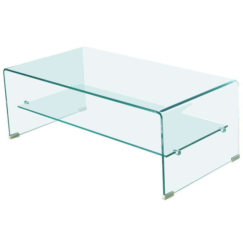 Τραπεζάκι σαλονιού Crystal Shelf
