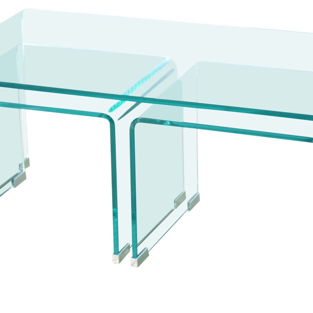 Τραπεζάκια σαλονιού Crystal Plus