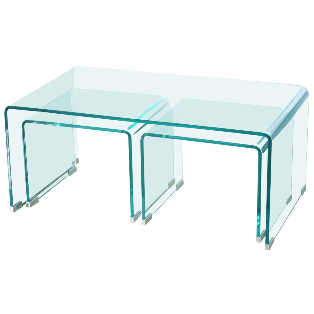 Τραπεζάκια σαλονιού Crystal Plus