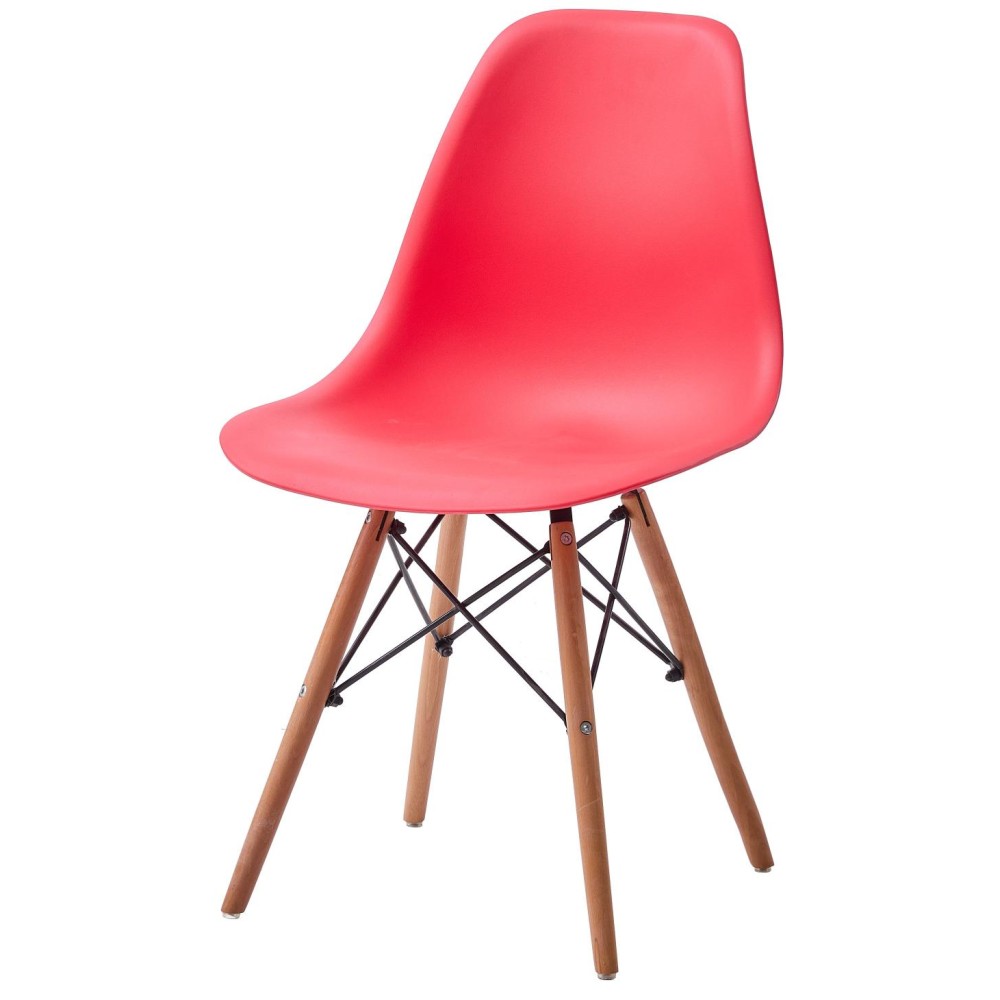 Καρέκλα Fiore KD-Kokkino