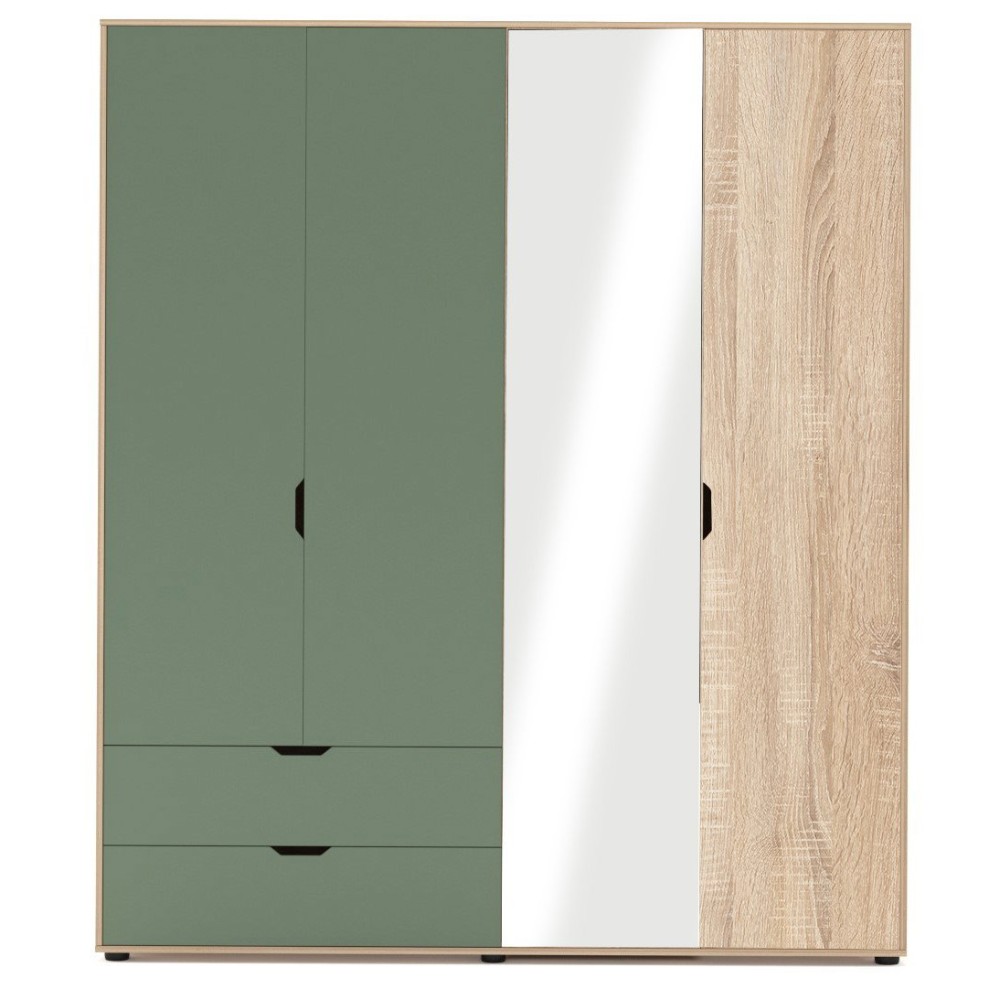 Ντουλάπα Carly τετράφυλλη