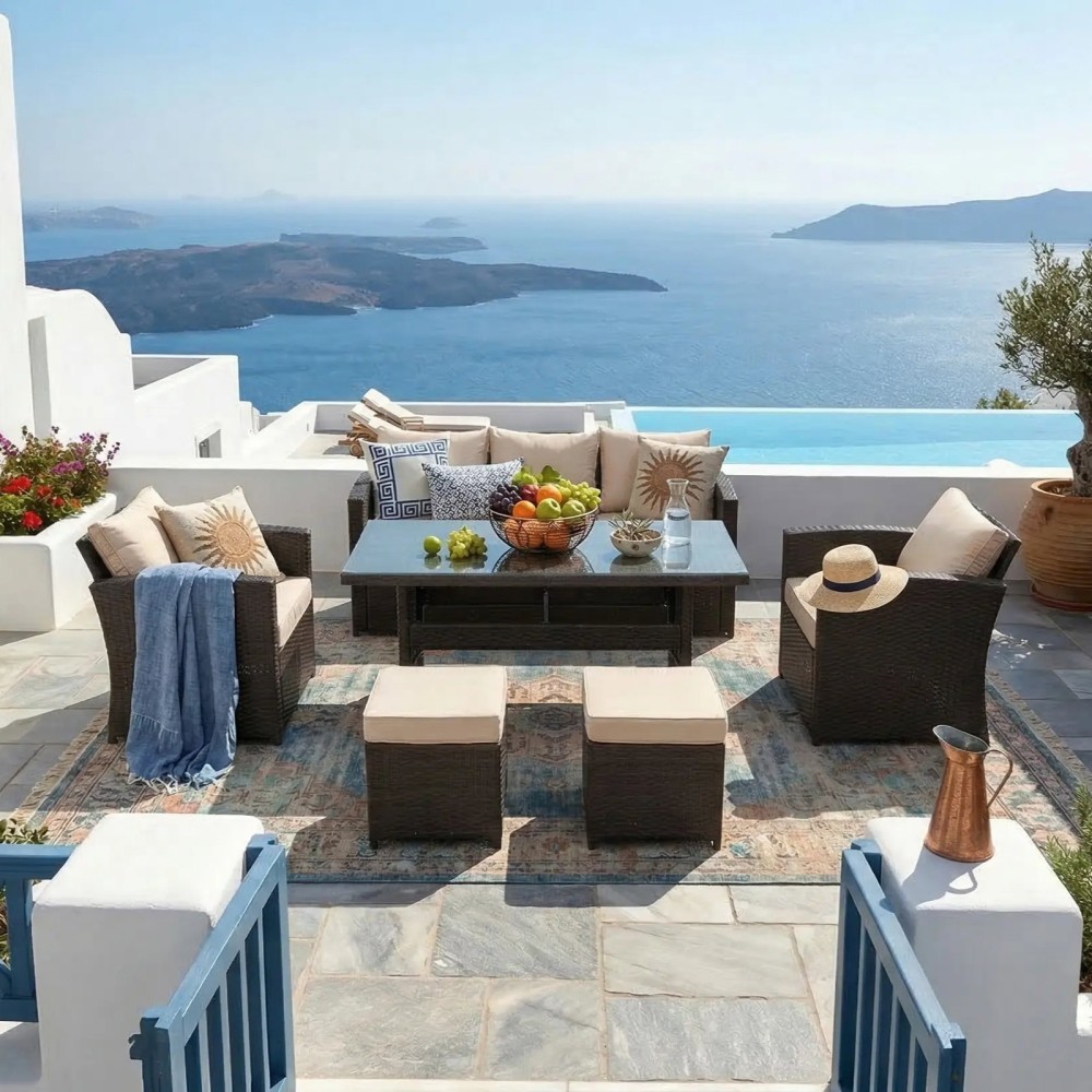 Σετ τραπεζαρίας Caden