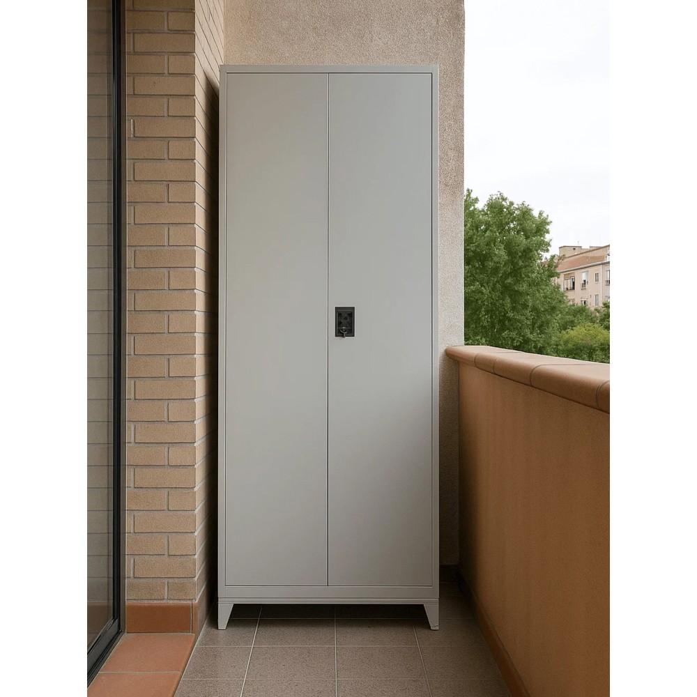 Μεταλλική ντουλάπα Damian 2D Shelf
