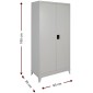 Μεταλλική ντουλάπα Damian 2D Shelf
