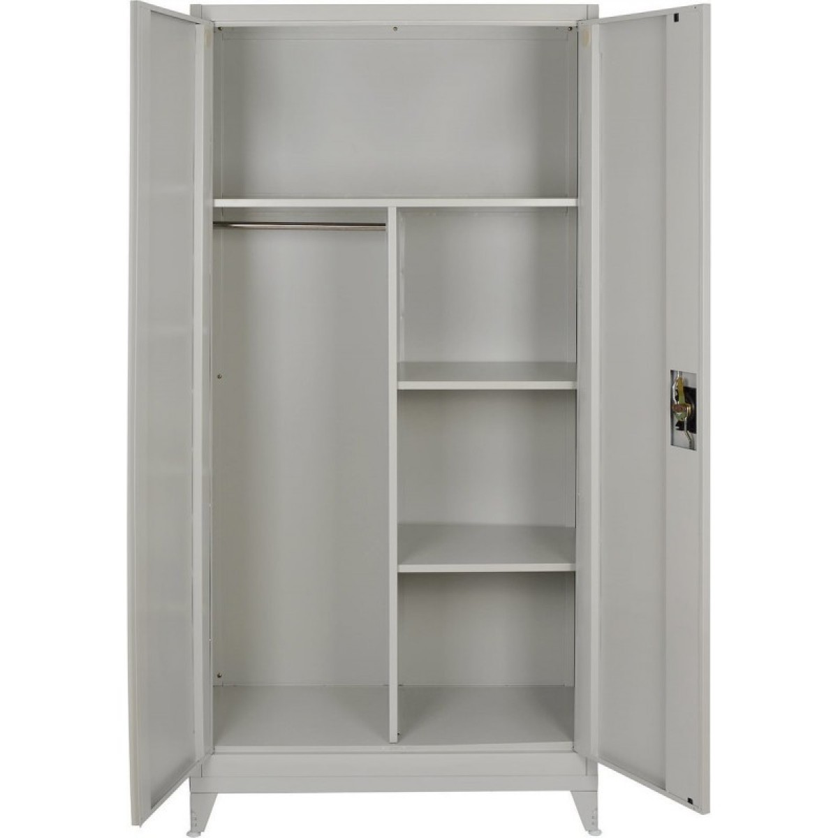 Μεταλλική ντουλάπα Damian 2D Shelf