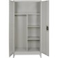 Μεταλλική ντουλάπα Damian 2D Shelf