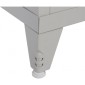 Μεταλλική ντουλάπα Damian 2D Shelf