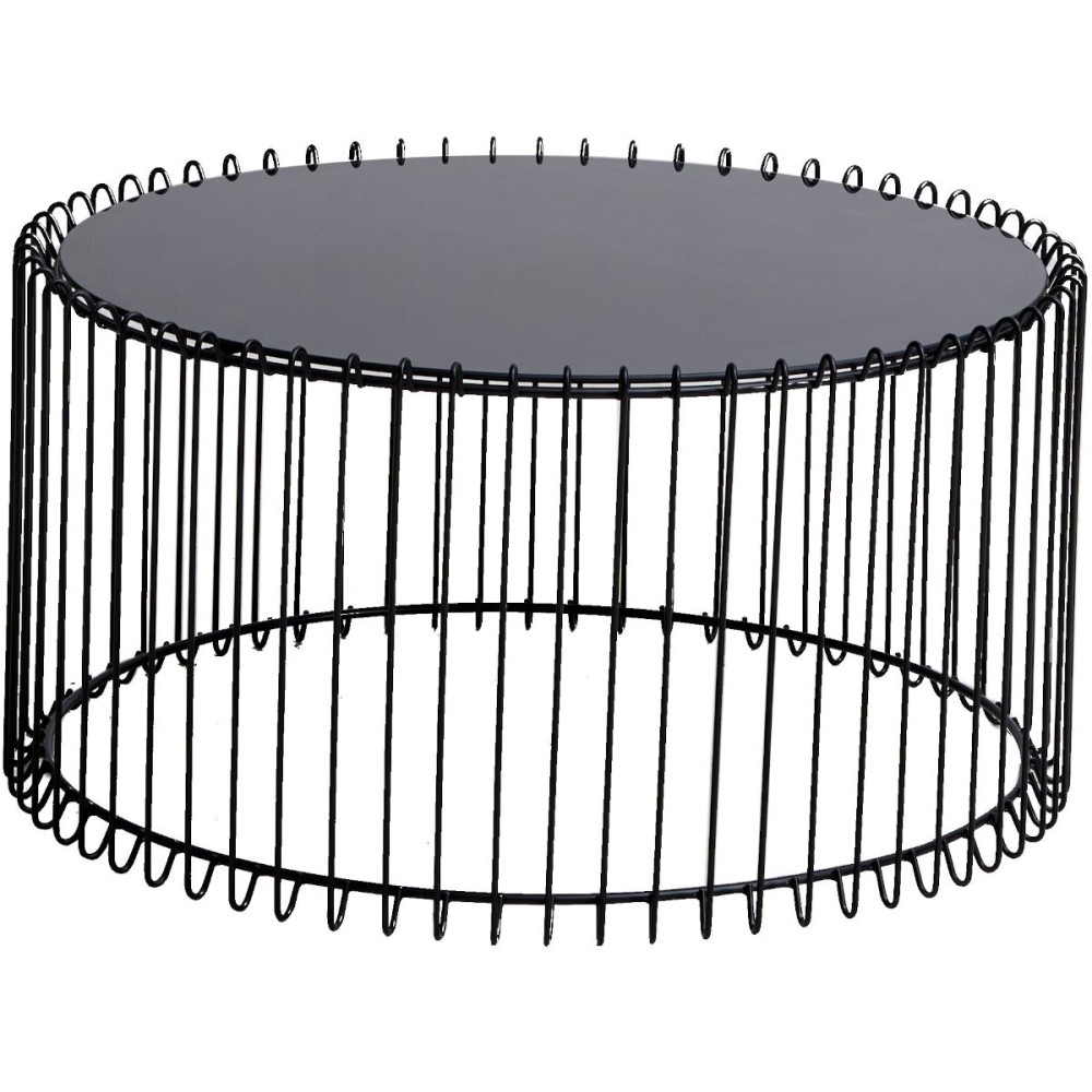 Τραπεζάκι σαλονιού Temporal Round-Mauro