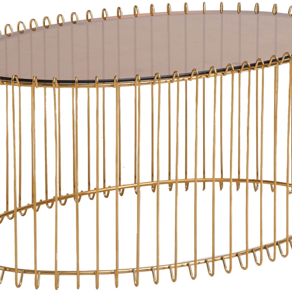 Τραπεζάκι σαλονιού Temporal Oval-Xruso