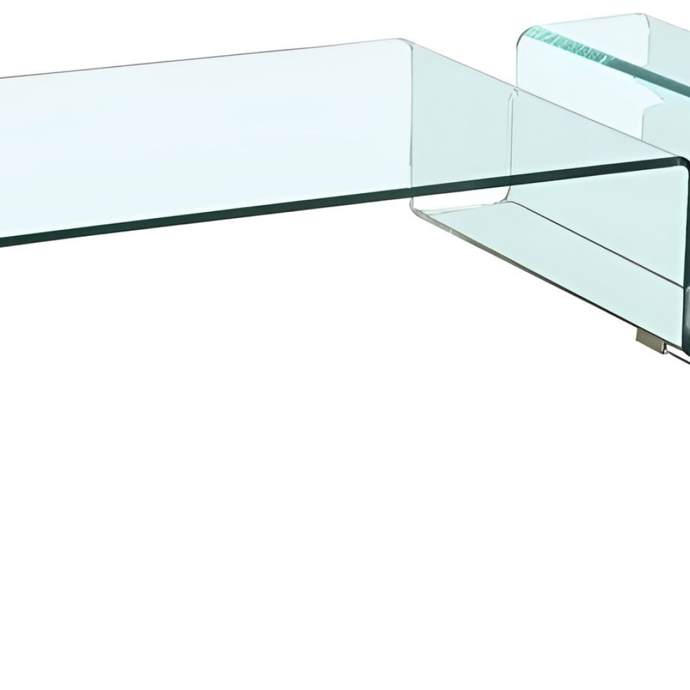 Τραπεζάκι σαλονιού Crystal Flux