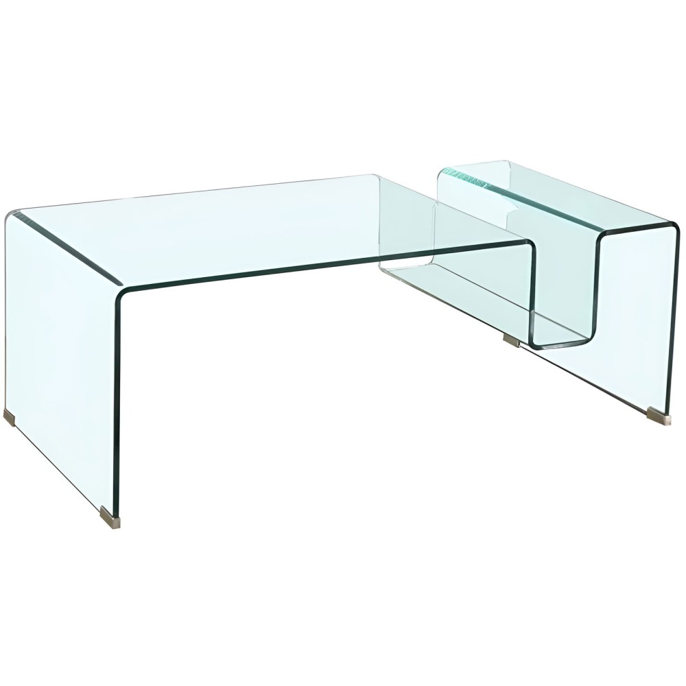 Τραπεζάκι σαλονιού Crystal Flux