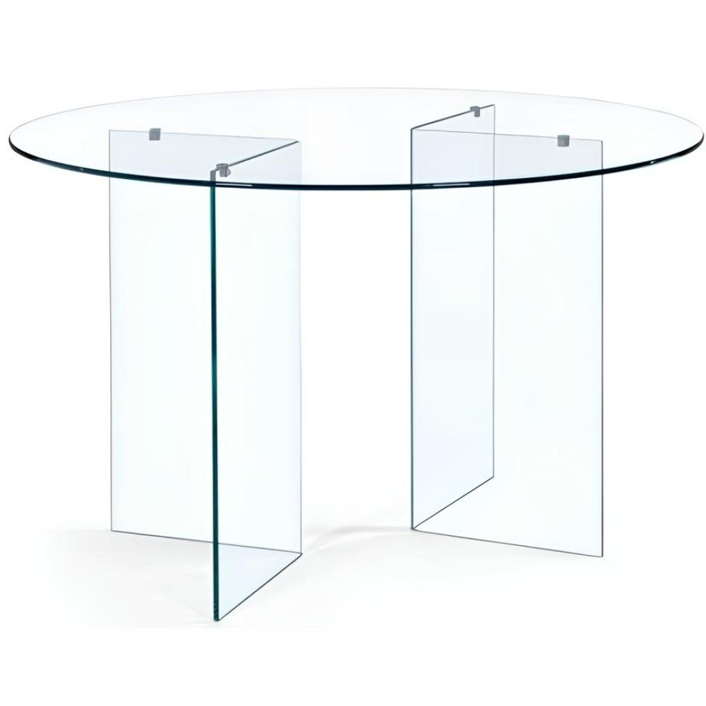 Τραπέζι Crystal Round