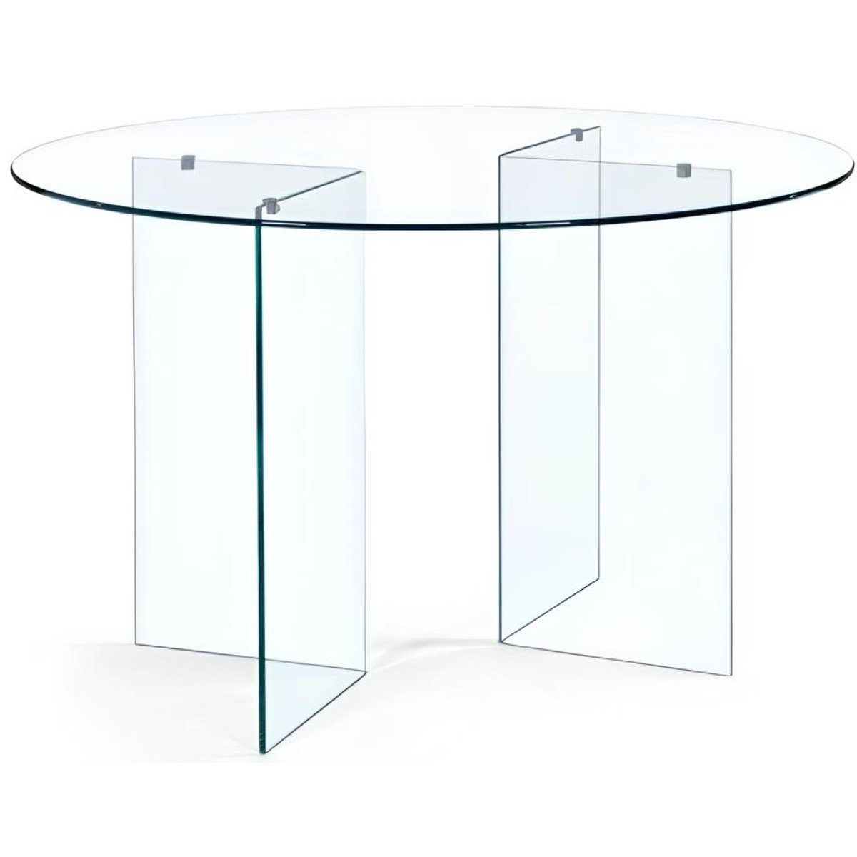 Τραπέζι Crystal Round