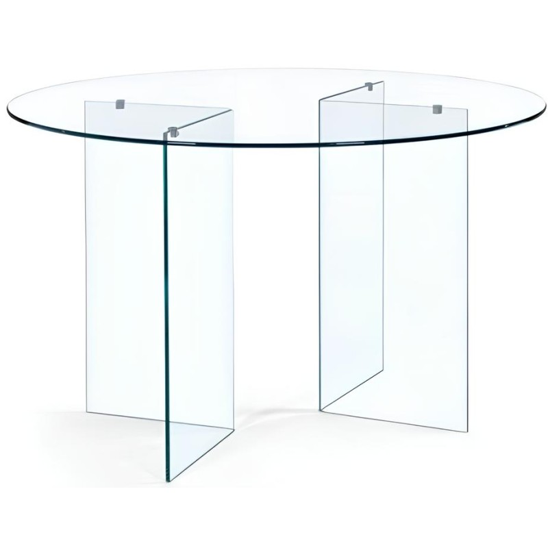 Τραπέζι Crystal Round