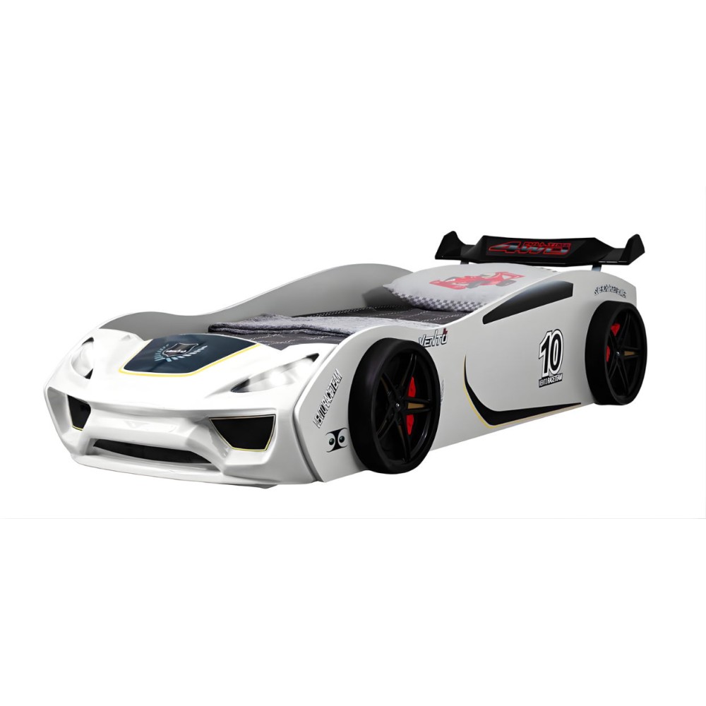 Παιδικό κρεβάτι Vento Eco Sportline-Λευκό
