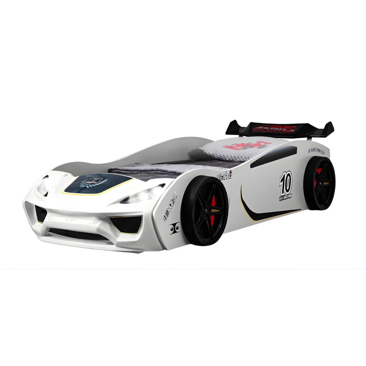 Παιδικό κρεβάτι Vento Eco Sportline-Λευκό