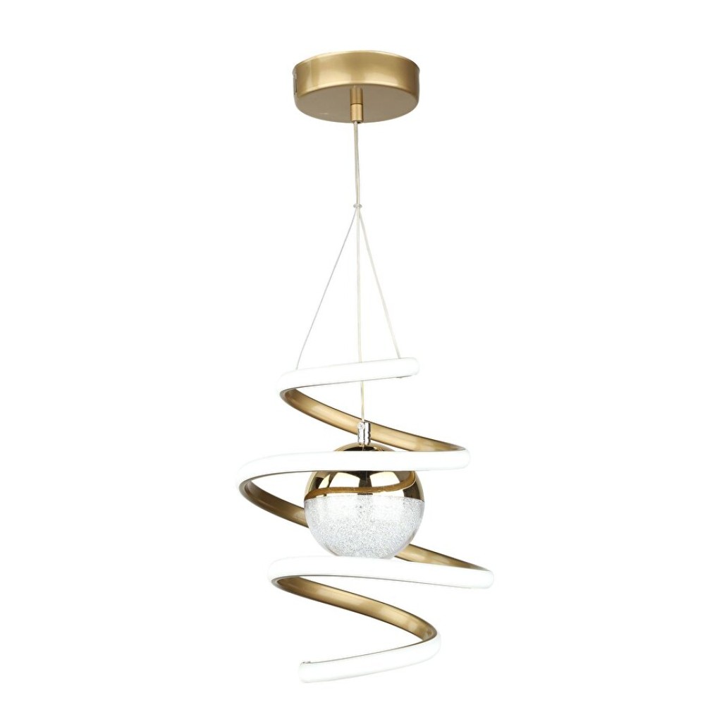 Stewehome Μοντέρνο LED Κρεμαστό Φωτιστικό Direl με Παλαίωση - 75 x 26 cm