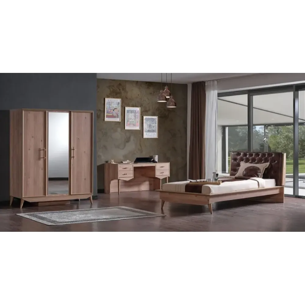 Stewehome Νεανικό Υπνοδωμάτιο Μοντέρνου Στυλ 100x200 cm