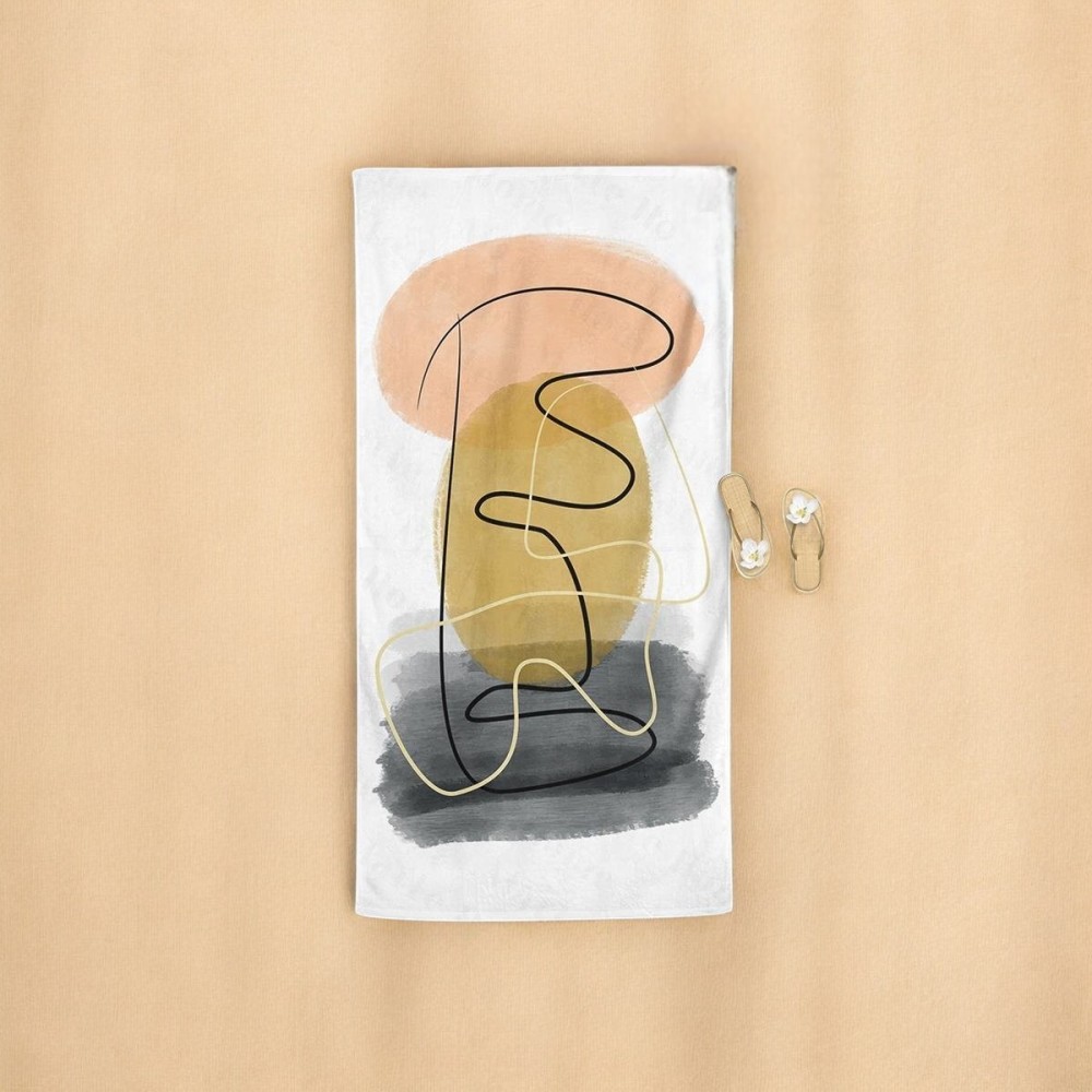 Stewehome Πετσέτα Θαλάσσης με Σχέδιο - 75x150cm