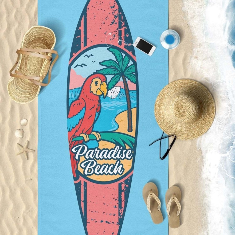 Stewehome Πετσέτα Θαλάσσης με Πολύχρωμο Σχέδιο – 75 x 150cm