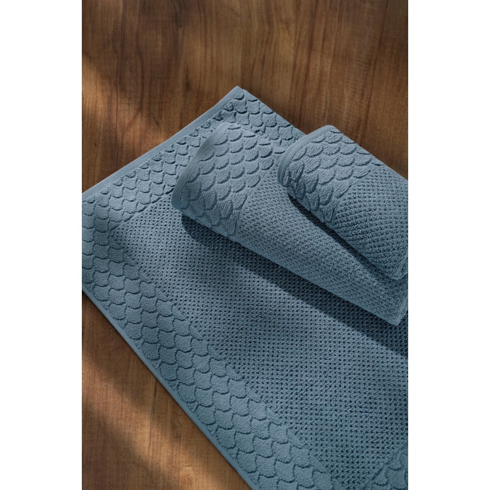 Stewehome Σετ 3 πετσετών - μαλακή πετσέτα -  πετρόλ πετσέτεσ μπάνιου 70x140cm