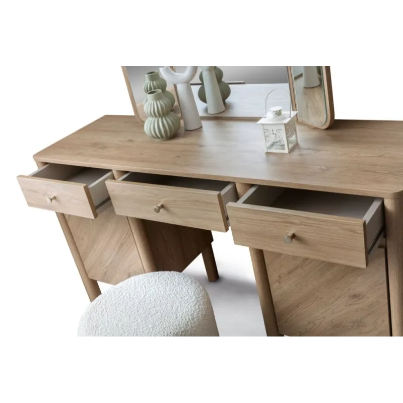 Stewehome Bohem Συρταριέρα με Καθρέφτη 145x45x81 cm