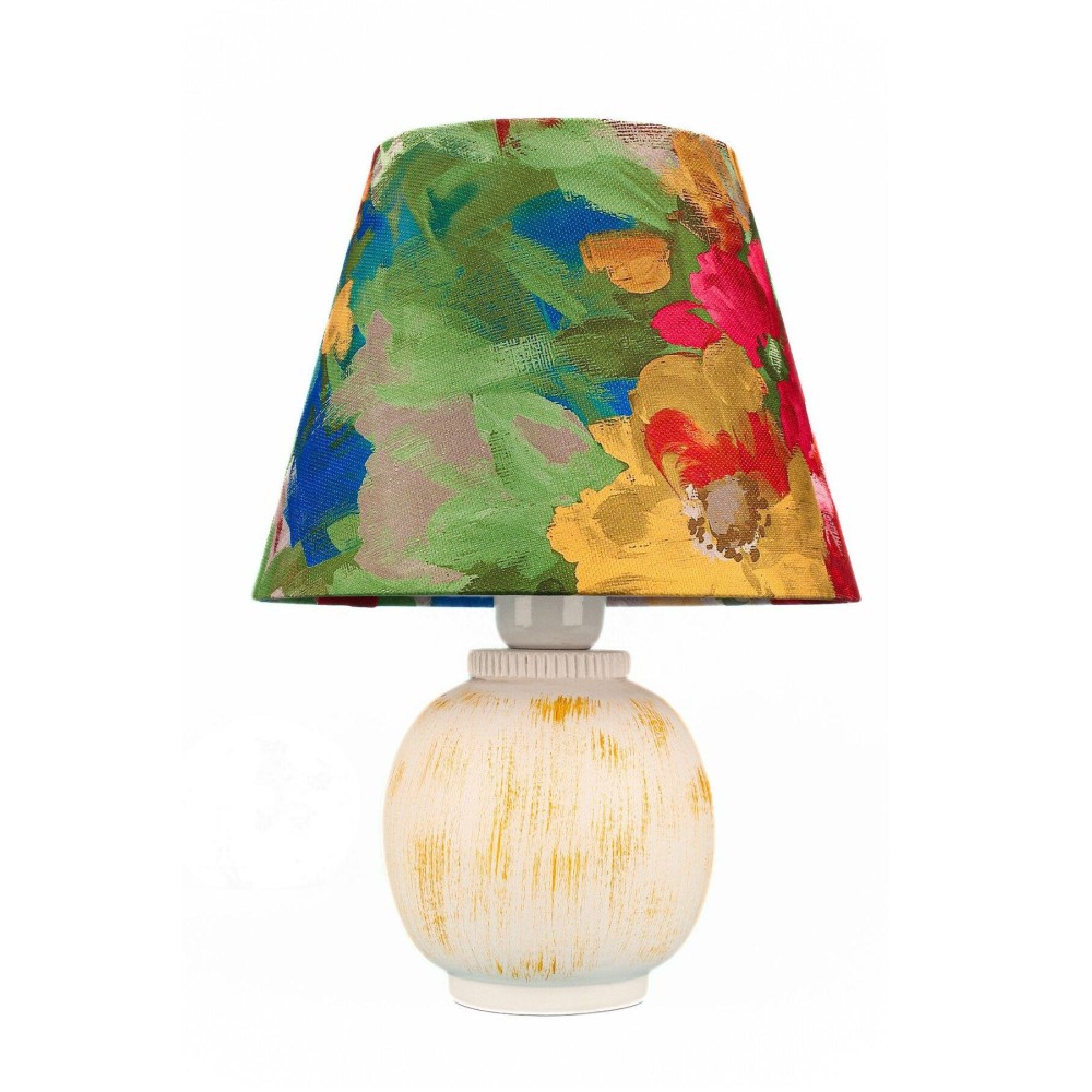 Stewehome διακοσμητικό χειροποίητο κεραμικό πορτατίφ πολύχρωμο 30x33cm